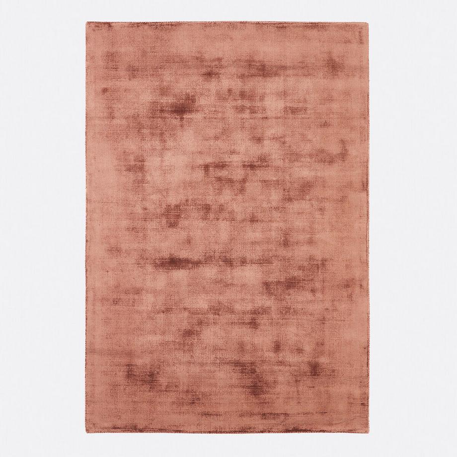 La Redoute Intérieurs Teppich IZRI aus 100% Tencel™  
