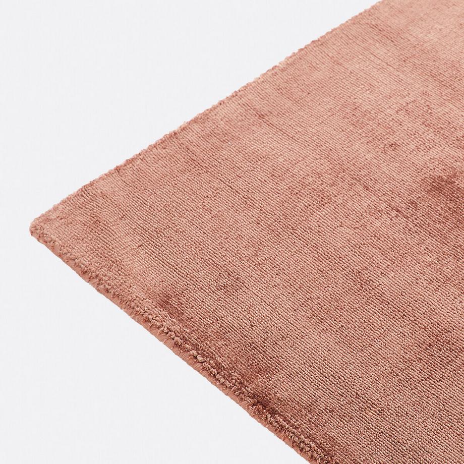 La Redoute Intérieurs Teppich IZRI aus 100% Tencel™  