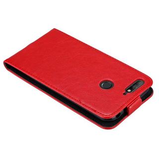 Cadorabo  Housse compatible avec Honor 7A / Huawei Y6 PRIME 2018 - Coque de protection au design flip avec fermeture magnétique 