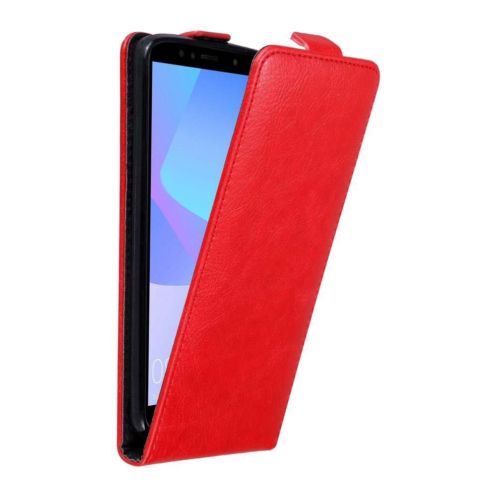 Cadorabo  Housse compatible avec Honor 7A / Huawei Y6 PRIME 2018 - Coque de protection au design flip avec fermeture magnétique 