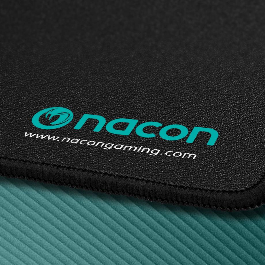 Nacon Gaming  Nacon MM-200 Gamer-Mauspad Schwarz 