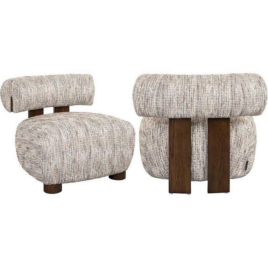 Sessel Arabella greige coco