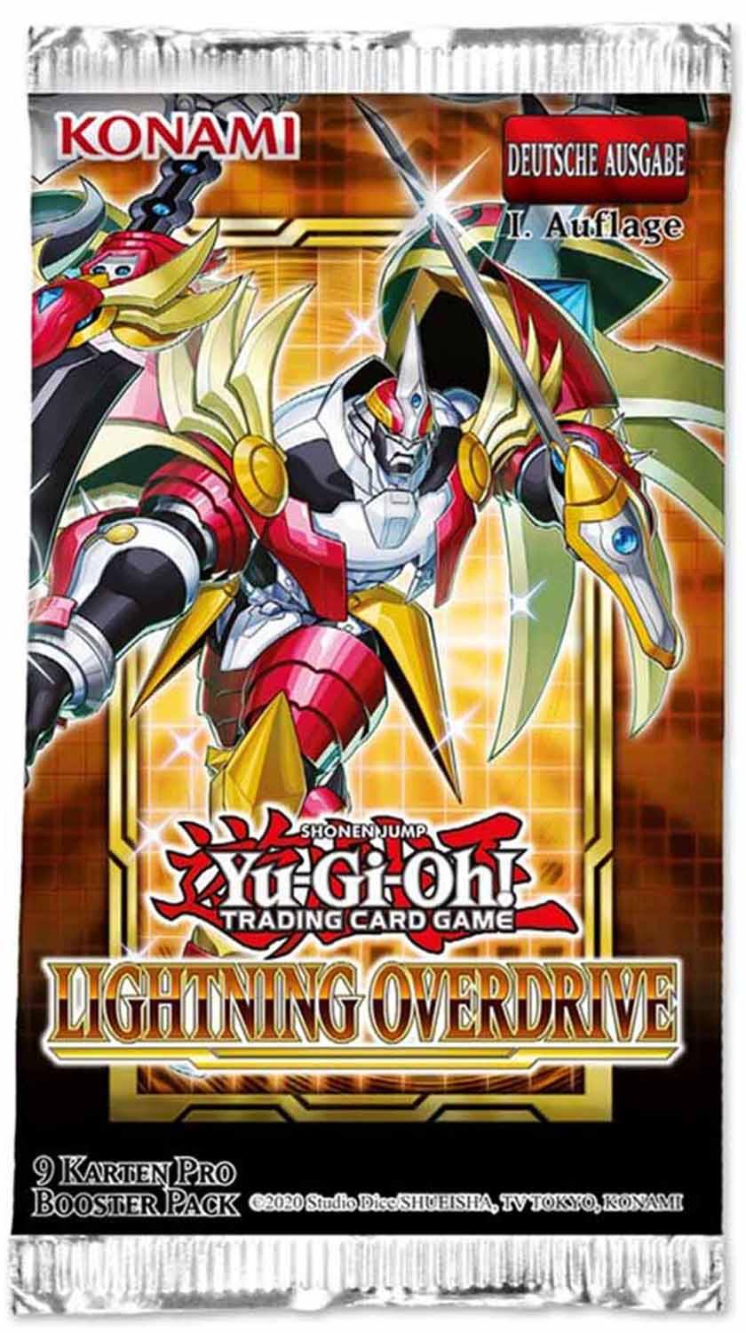 Yu-Gi-Oh!  Lightning Overdrive Booster  - DE 