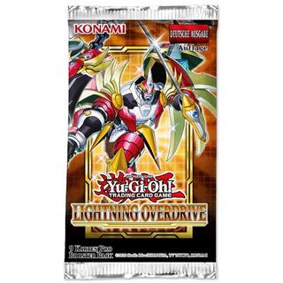 Yu-Gi-Oh!  Lightning Overdrive Booster  - DE 