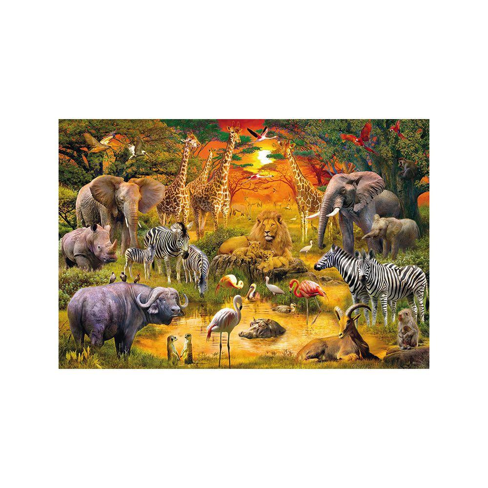 Schmidt  Puzzle Tiere in Afrika (150Teile) 