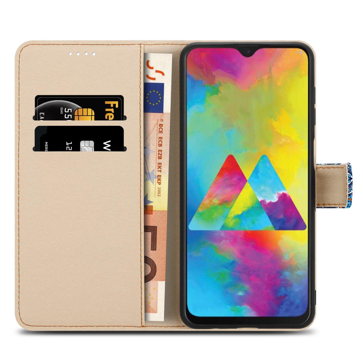 Cadorabo  Hülle für Samsung Galaxy M21  M30s Kartenfach 