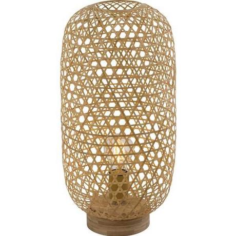 mutoni Tischleuchte Mirena Bambus natur 1xE27  