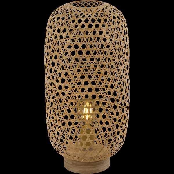 mutoni Tischleuchte Mirena Bambus natur 1xE27  