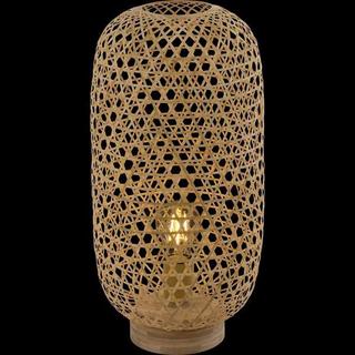 mutoni Tischleuchte Mirena Bambus natur 1xE27  