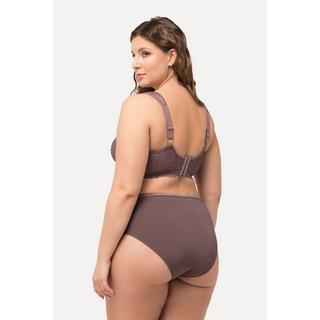 Ulla Popken  Bralette en dentelle, sans armatures. Bonnet B-F. 