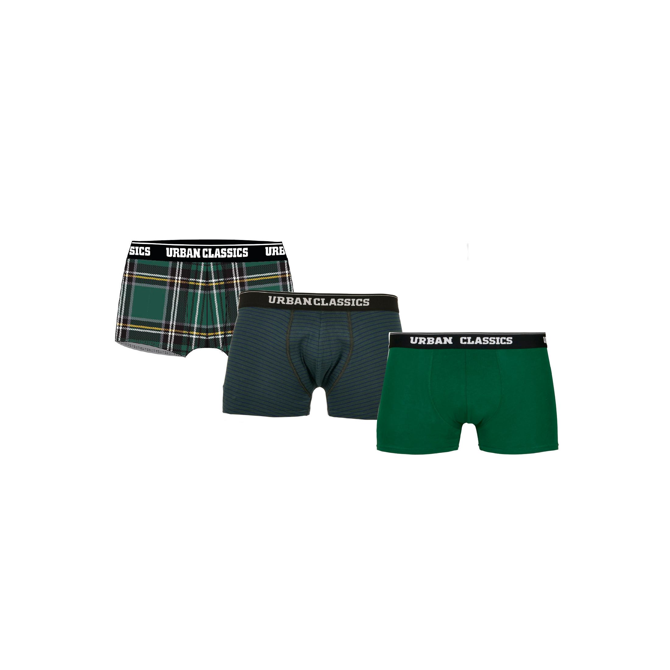 URBAN CLASSICS  boxers boxer shorts (3pcs) 