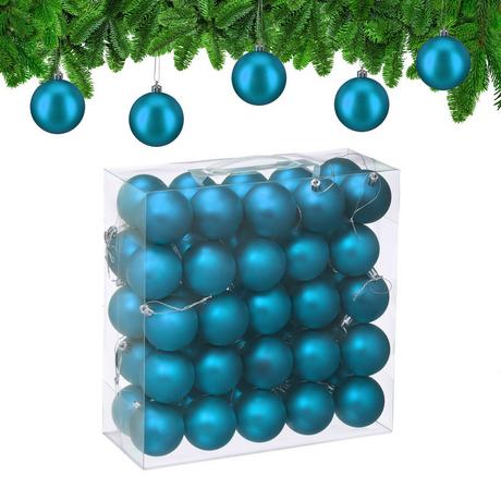 Northix Lot de 50 boules de Noël  