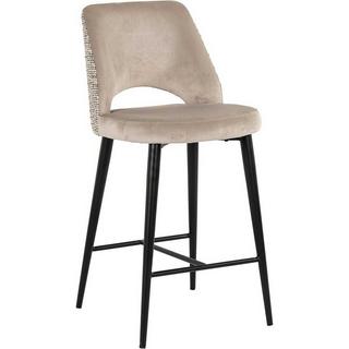 mutoni Chaise de bar Tabitha trendy nature  