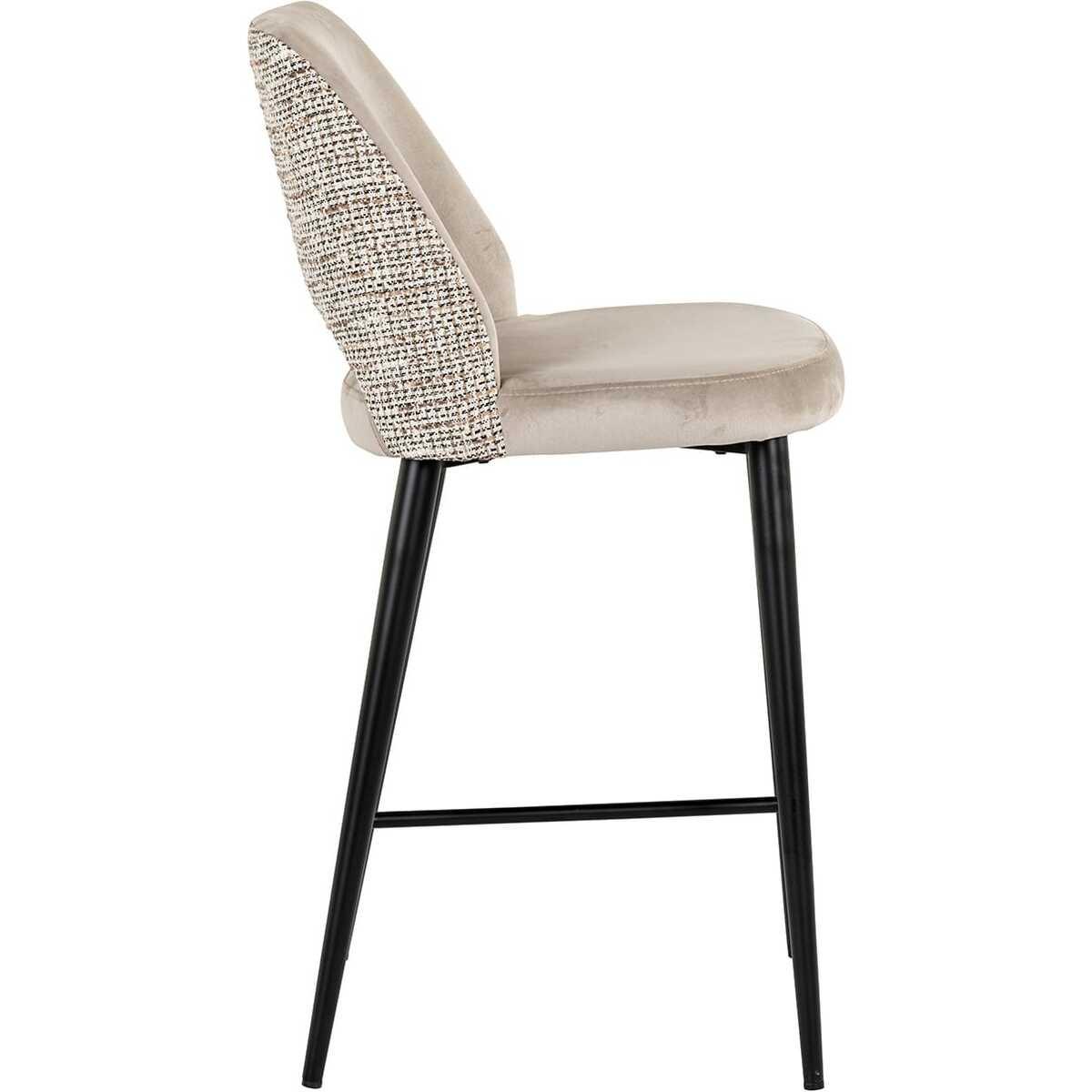 mutoni Chaise de bar Tabitha trendy nature  