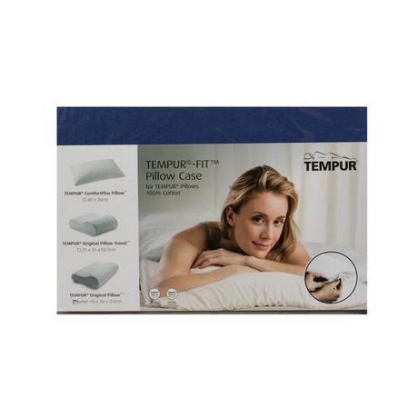 TEMPUR Original Junior Kopfkissenbezug Blau  
