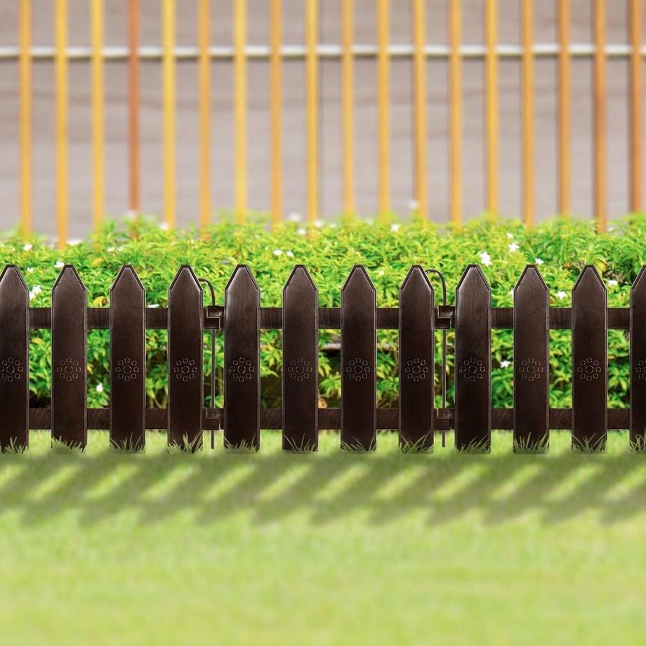 B2X  10 clôtures de jardin décoratives pour des bordures végétales uniques 