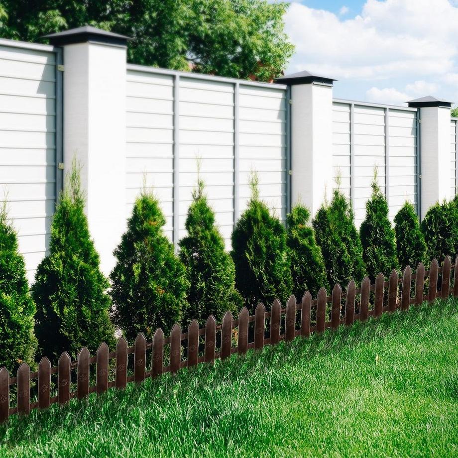 B2X  10 clôtures de jardin décoratives pour des bordures végétales uniques 