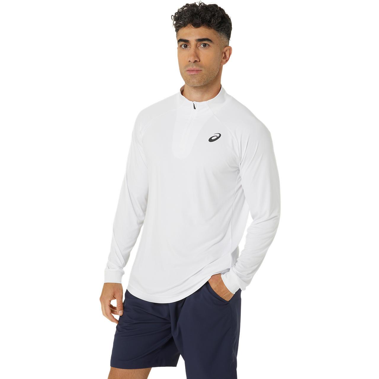 asics  Court 12 Zip Top 