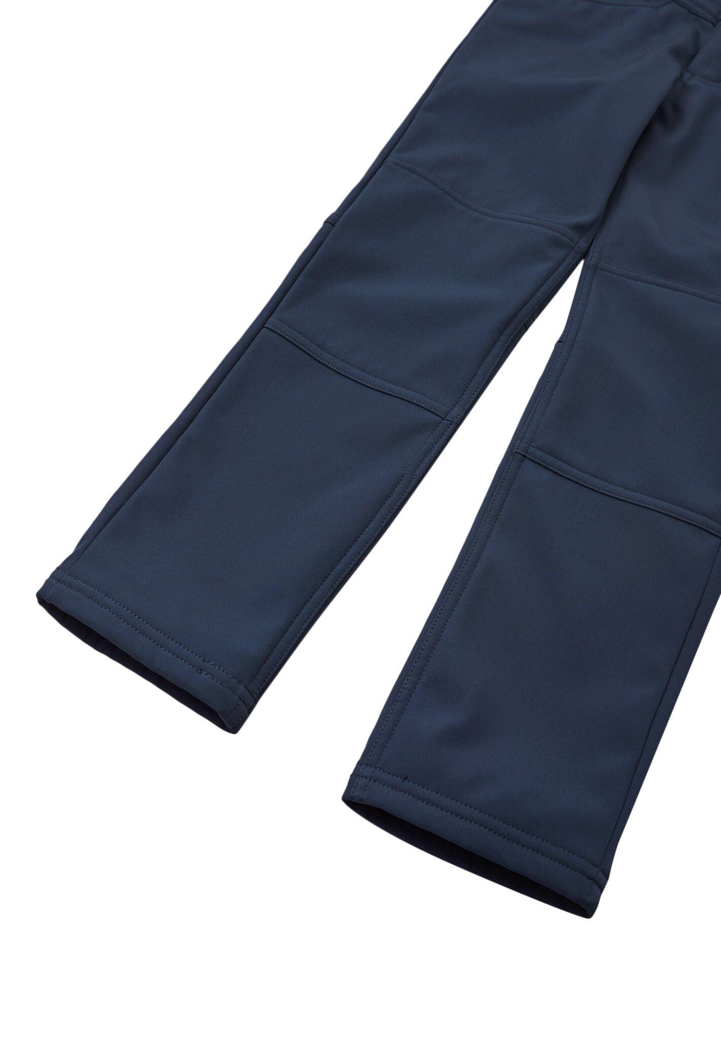 Reima  Kinder Softshellhose Mighty Navy 