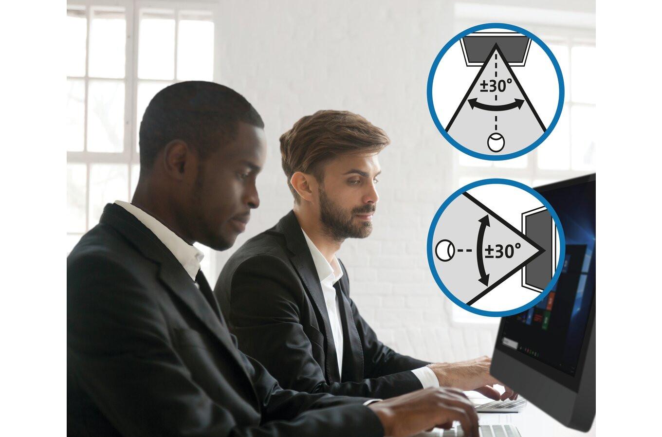 Kensington  Filtri per lo schermo - Rimovibile, 2 angol., per laptop da 13,3" 16:10 