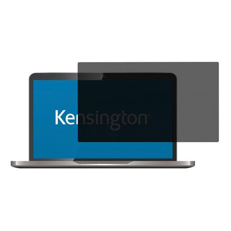 Kensington  Filtri per lo schermo - Rimovibile, 2 angol., per laptop da 13,3" 16:10 