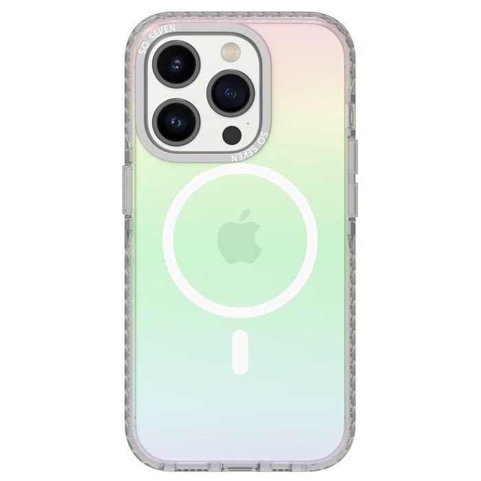 So Seven  Coque pour iPhone 15 Pro MagSafe 