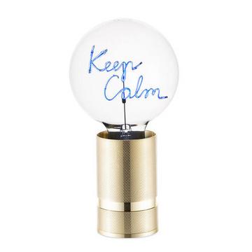 Ampoule KEEP CALM avec culot