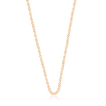 Collier Rundanker Rotgold 750, 3.1mm, 45cm