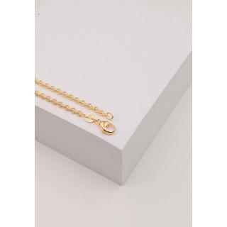 MUAU Schmuck  Collier Rundanker Rotgold 750, 3.1mm, 45cm 