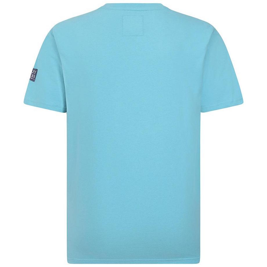 Lazy Jacks Lazy Jacks T-Shirt mit Kartendruck  