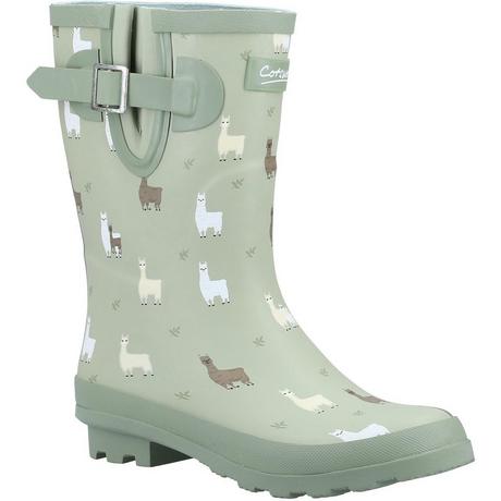 Cotswold  Gummistiefel Farmyard, Alpaca 