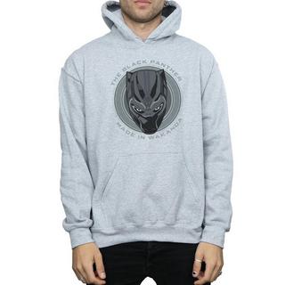 Black Panther  Sweat à capuche MADE IN WAKANDA 