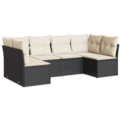 VidaXL Garten sofagarnitur poly-rattan  