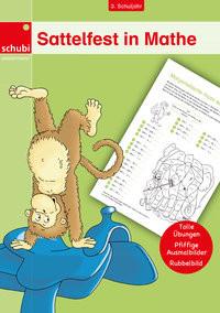 Sattelfest in Mathe, 3. Schuljahr Woicke, Melanie (Illustrationen) Couverture rigide 