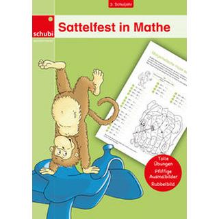 Sattelfest in Mathe, 3. Schuljahr Woicke, Melanie (Illustrationen) Couverture rigide 