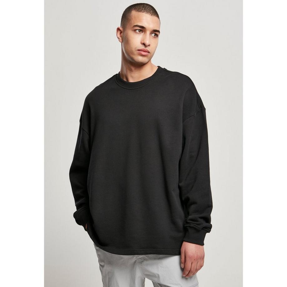 sweatshirt col rond organic oversized boxy