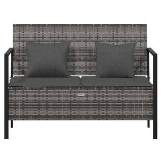 VidaXL Gartenbank poly-rattan  