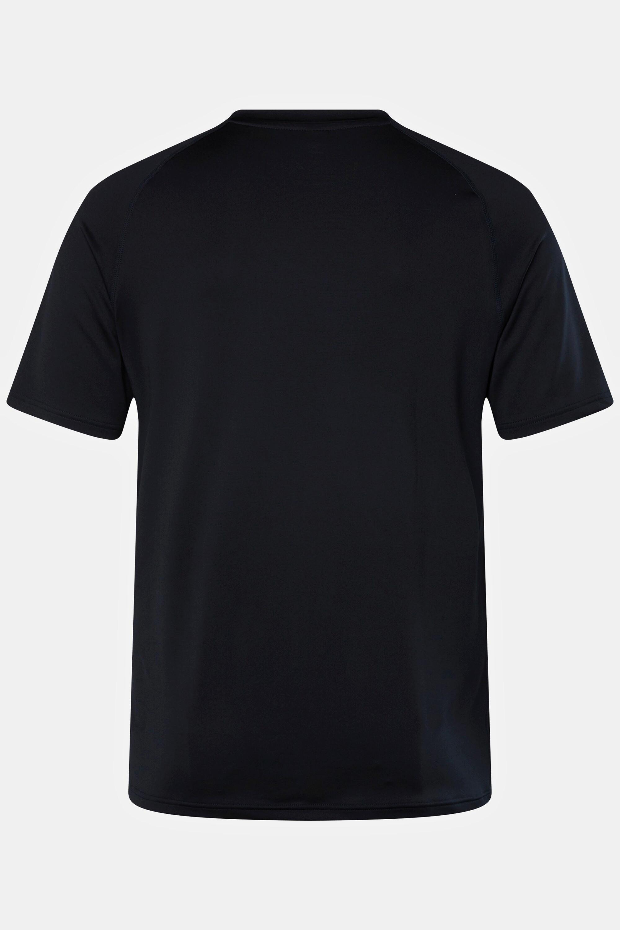 JP1880  T-shirt da tennis con mezze maniche, stampe laterali e QuickDry 