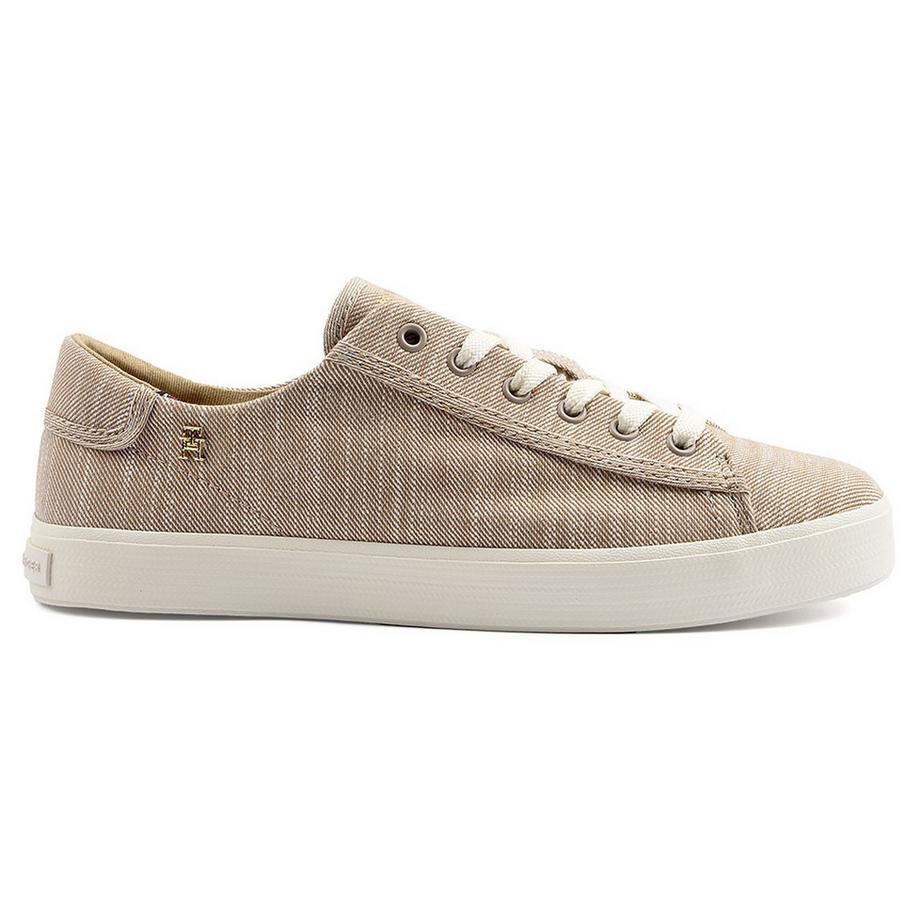 TOMMY HILFIGER Vulcanized Chambray Sneaker  