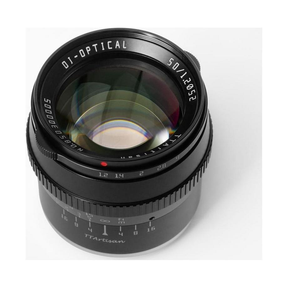 TTARTISANS  Festbrennweite 50 mm F/1.2 