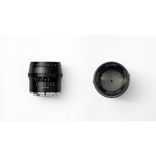 TTARTISANS  TTArtisan APS-C 50mm F1.2 MILC Nero 