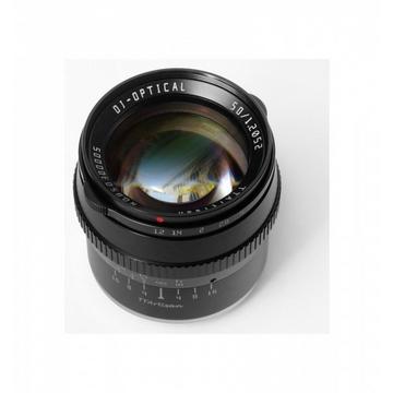 TTArtisan APS-C 50mm F1.2 MILC Nero