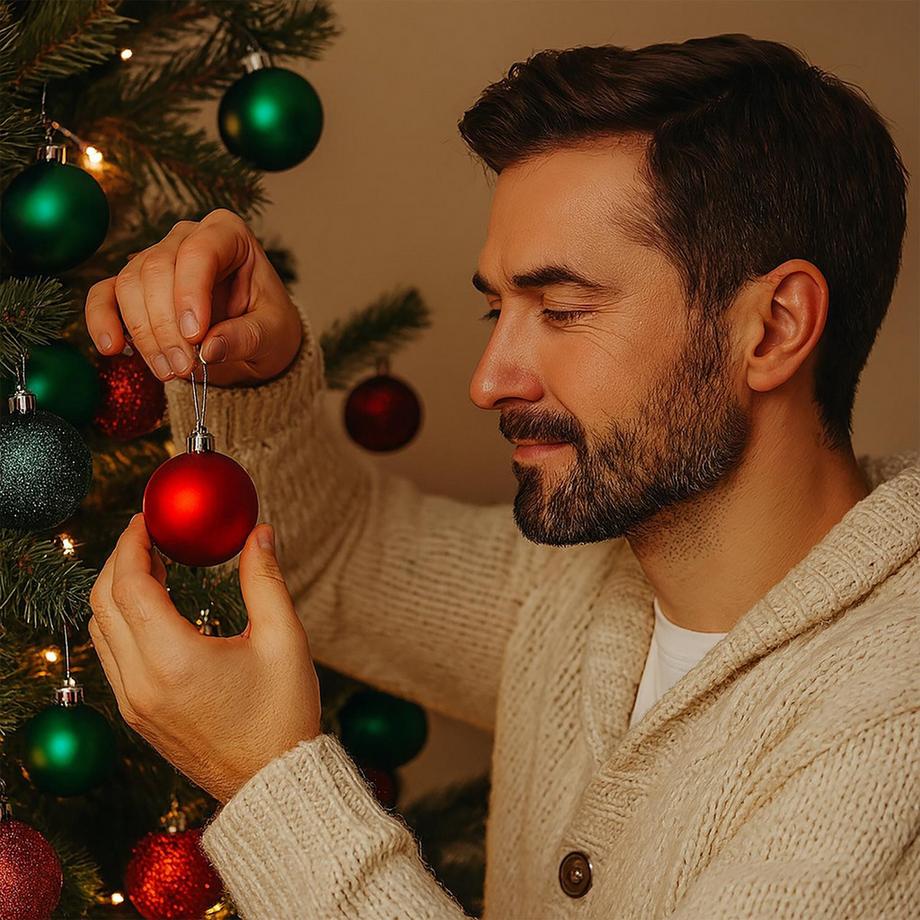 Northix Ensemble de boules de Noël  