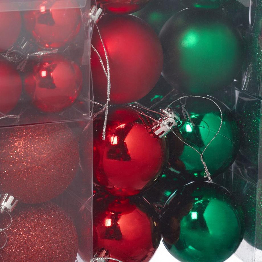 Northix Ensemble de boules de Noël  