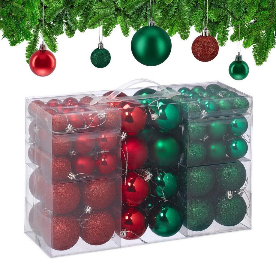 Set di palline per l'albero di Natale