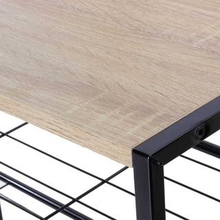 Calicosy Schuhregal 4 Ebenen aus Stahl - L63 cm  