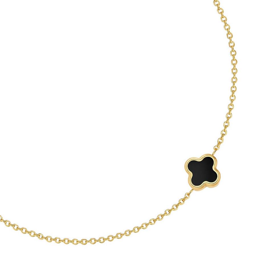Glanzstücke München  Bracelet trèfle 