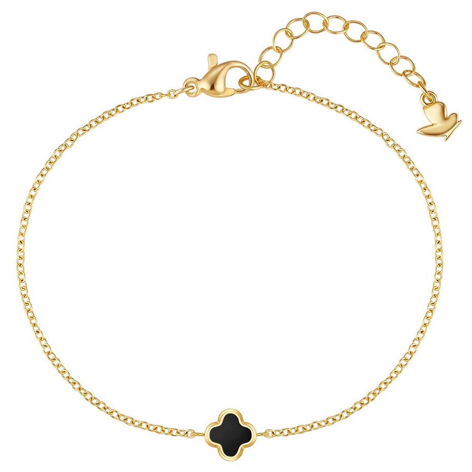 Bracelet trèfle