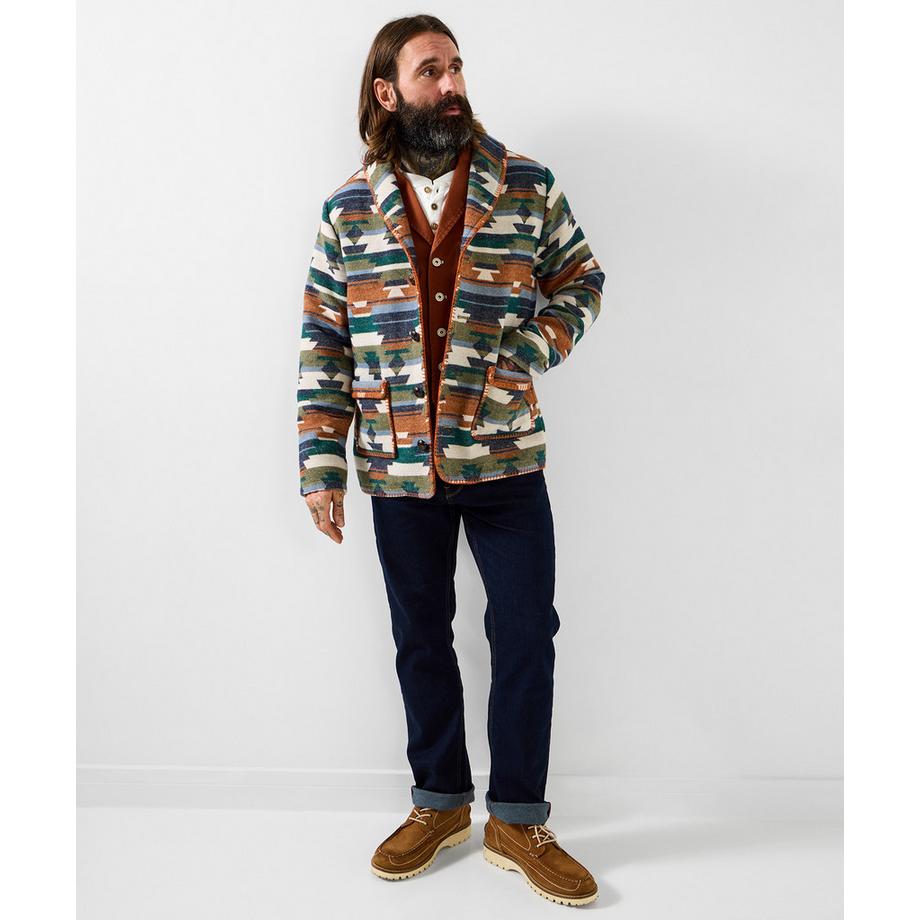 Joe Browns Giacca Collo Sciarpa Misto Lana  