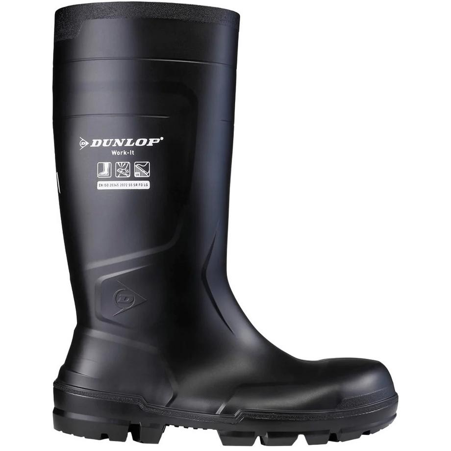 Dunlop Bottes de sécurité à tige haute  